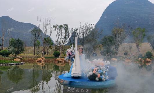 祥龙云居那山那水实景图